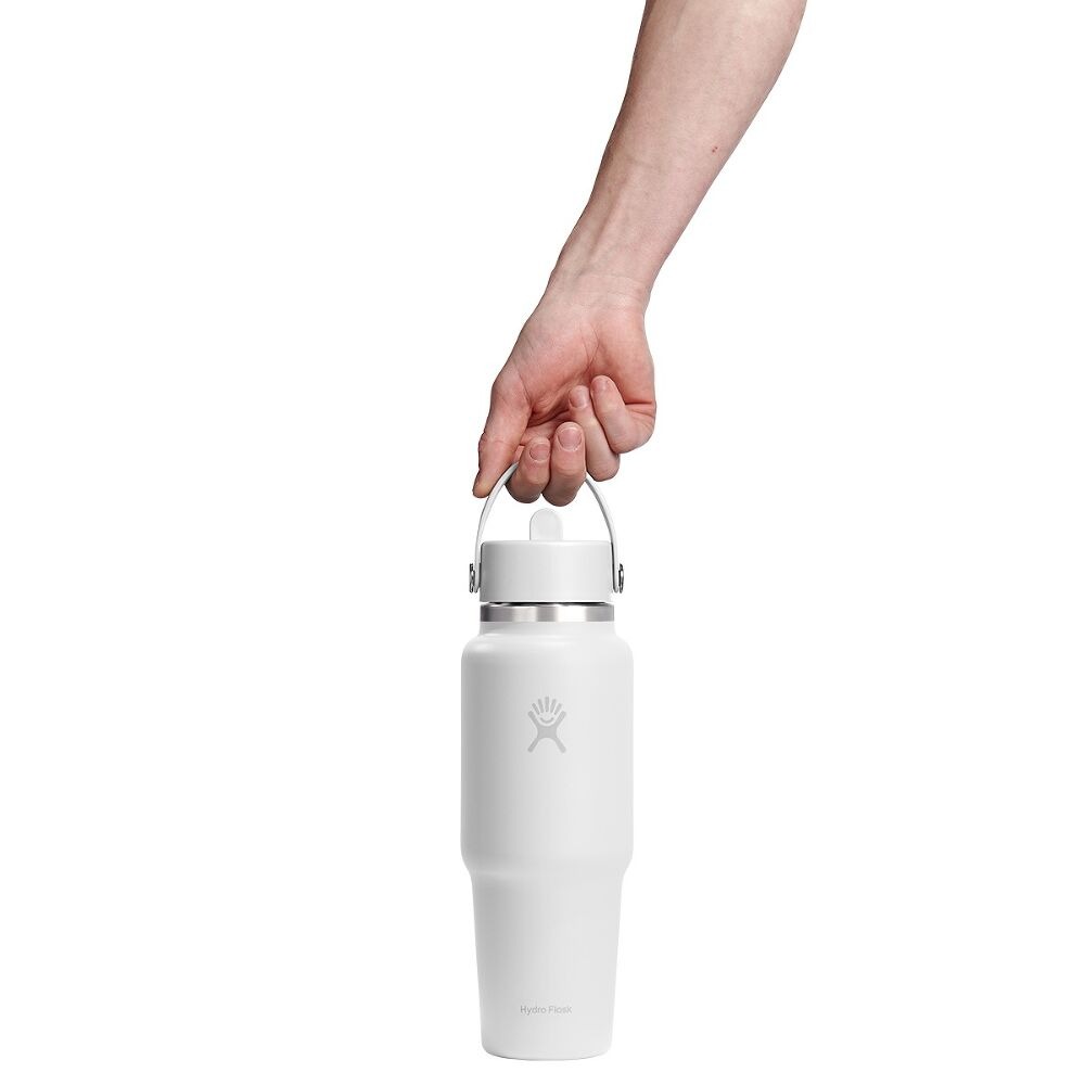 946 ML WIDE FLEX STRAW TRAVEL BOTTLE WHITE P154673P 3 946 ML WIDE FLEX STRAW TRAVEL BOTTLE WHITE P154673P