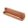 Długopis Vizela w bambusowym etui P144040R 1 Długopis Vizela w bambusowym etui P144040R