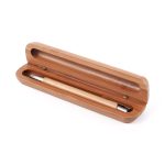 Długopis Vizela w bambusowym etui P144040R 