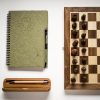 Długopis Vizela w bambusowym etui P144040R 6 Długopis Vizela w bambusowym etui P144040R