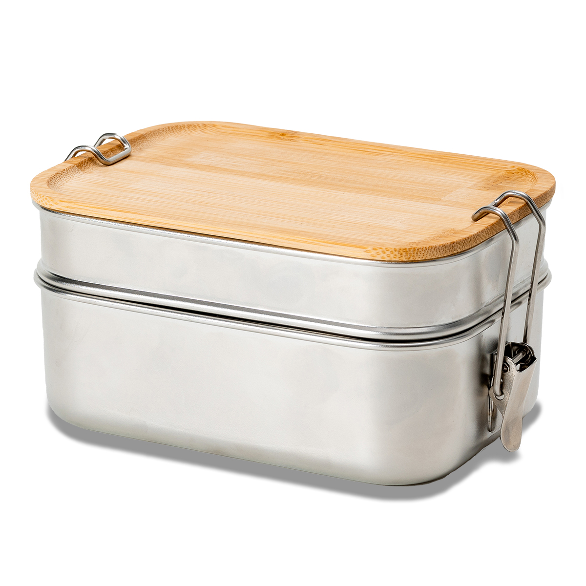 Double lunch box Alcora 1100 ml P132881R
