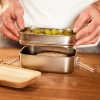 Double lunch box Alcora 1100 ml P132881R