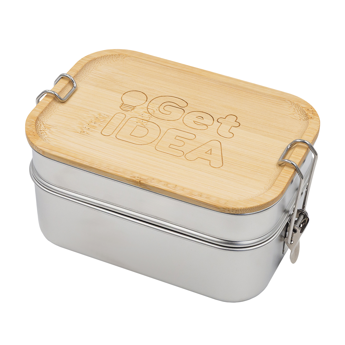 Double lunch box Alcora 1100 ml P132881R