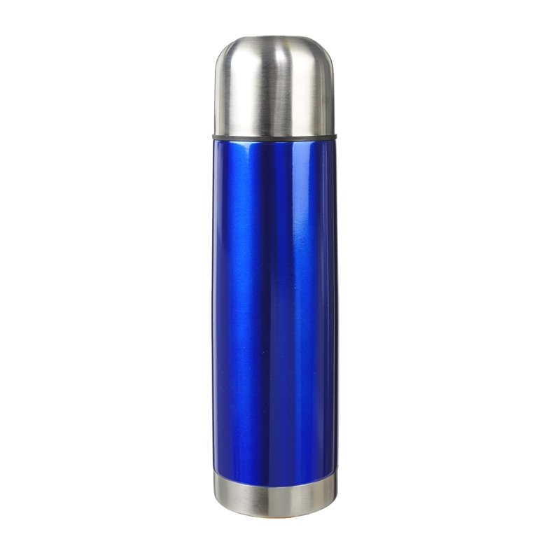 Metalowy termos Picnic 480 ml + 2 kubki P050109R