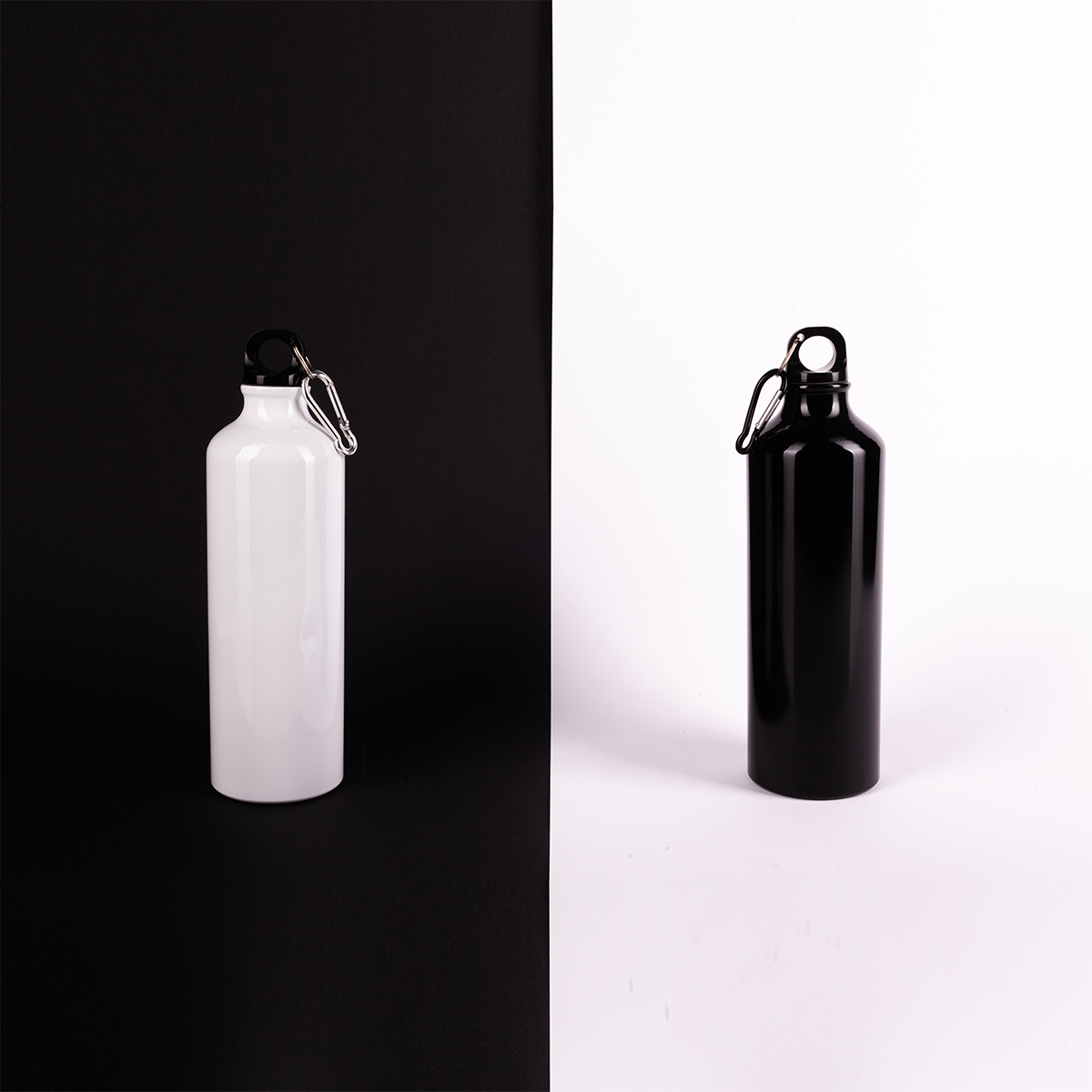 Bidon aluminiowy Easy Tripper 800 ml P108601R 4 Bidon aluminiowy Easy Tripper 800 ml P108601R