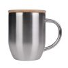 Kubek stalowy Maloy 350 ml P134706R 2 Kubek stalowy Maloy 350 ml P134706R
