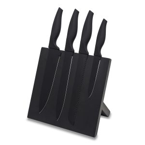 Zestaw noży na bloku magnetycznym Akita P121139R 