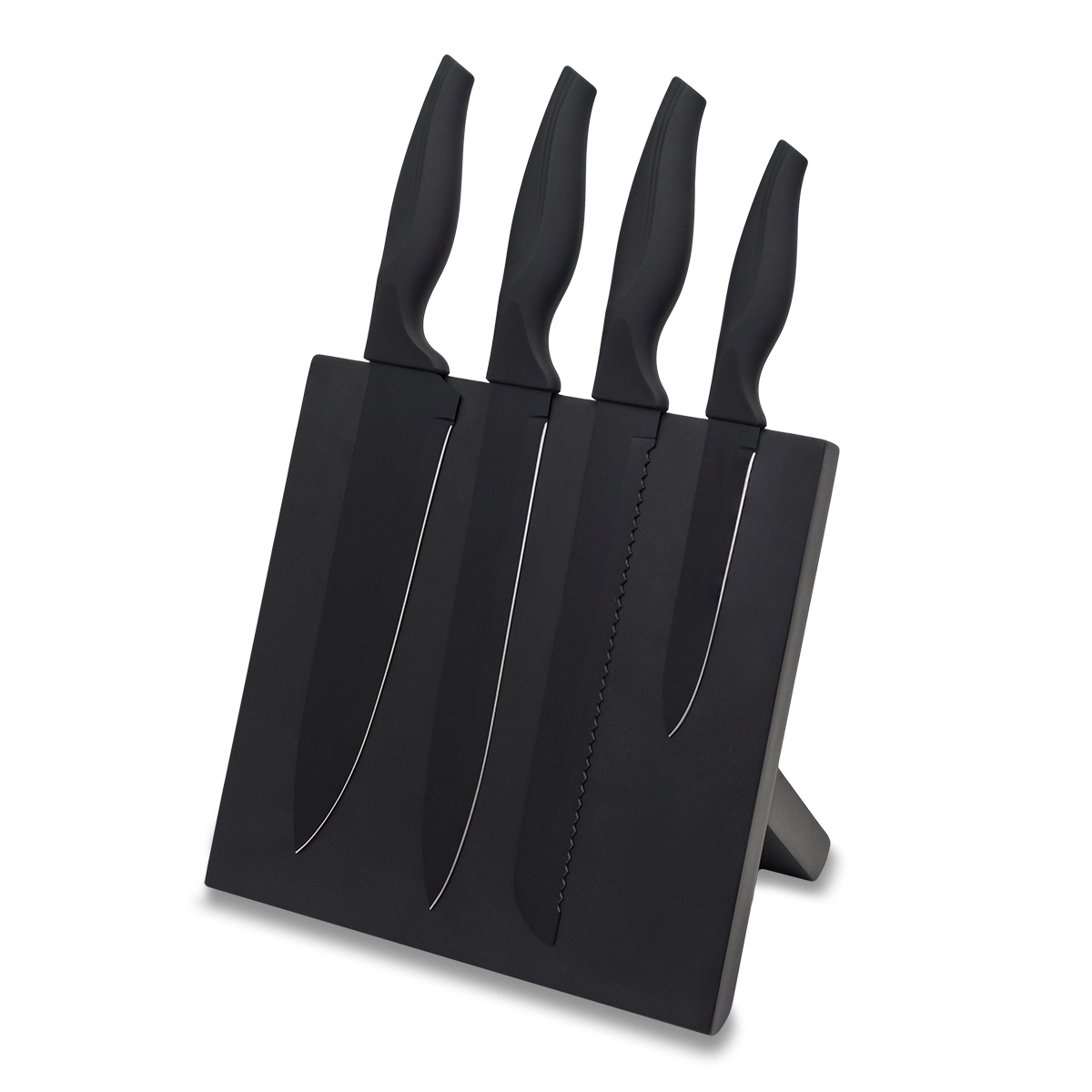 Zestaw noży na bloku magnetycznym Akita P121139R RO-R17166.02.O