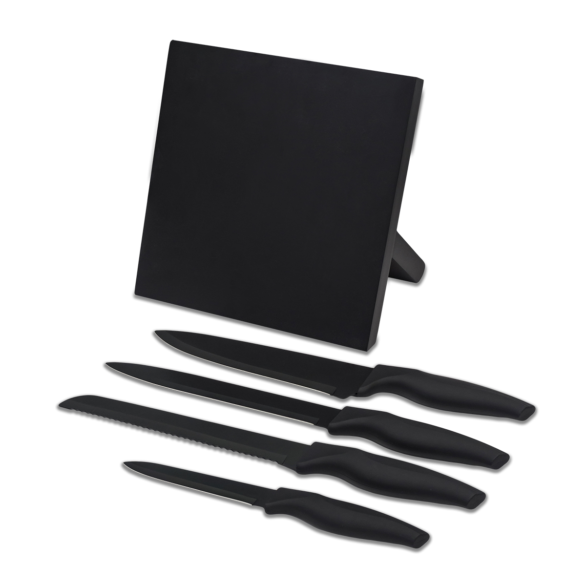 Zestaw noży na bloku magnetycznym Akita P121139R