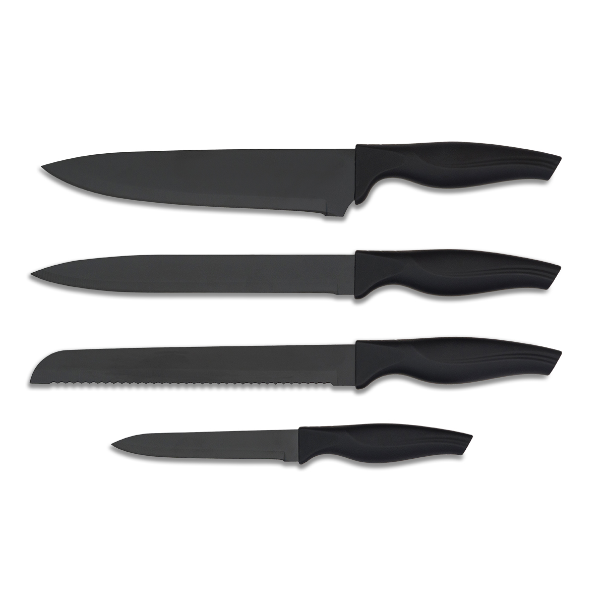 Zestaw noży na bloku magnetycznym Akita P121139R