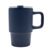 Kubek ceramiczny Azzurro 440 ml P150354R granatowy