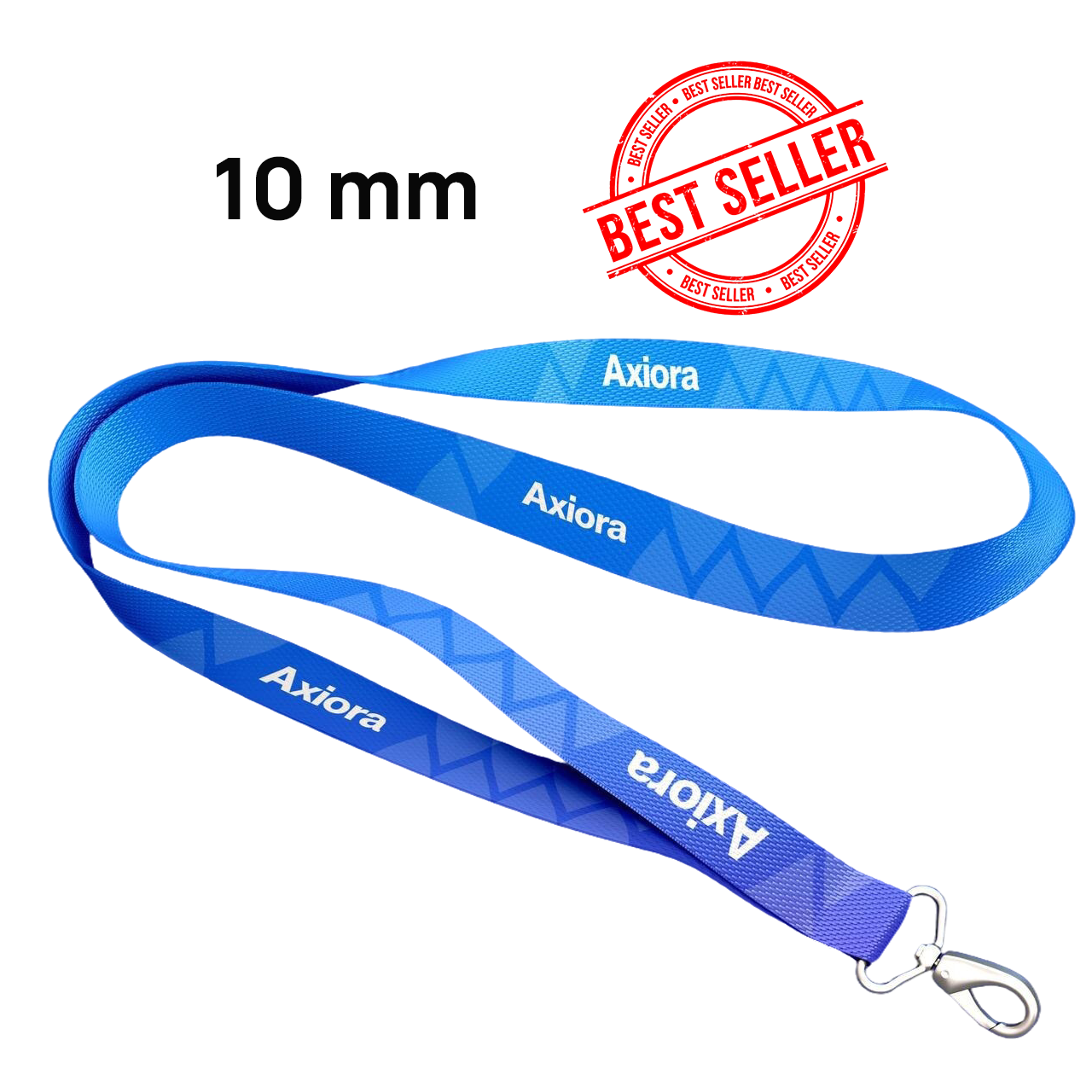 Smycz reklamowa Jowita z możliwością nadruku sublimacyjnego SMYCZ-10mm Smycz reklamowa Jowita z możliwością nadruku sublimacyjnego SMYCZ-10mm