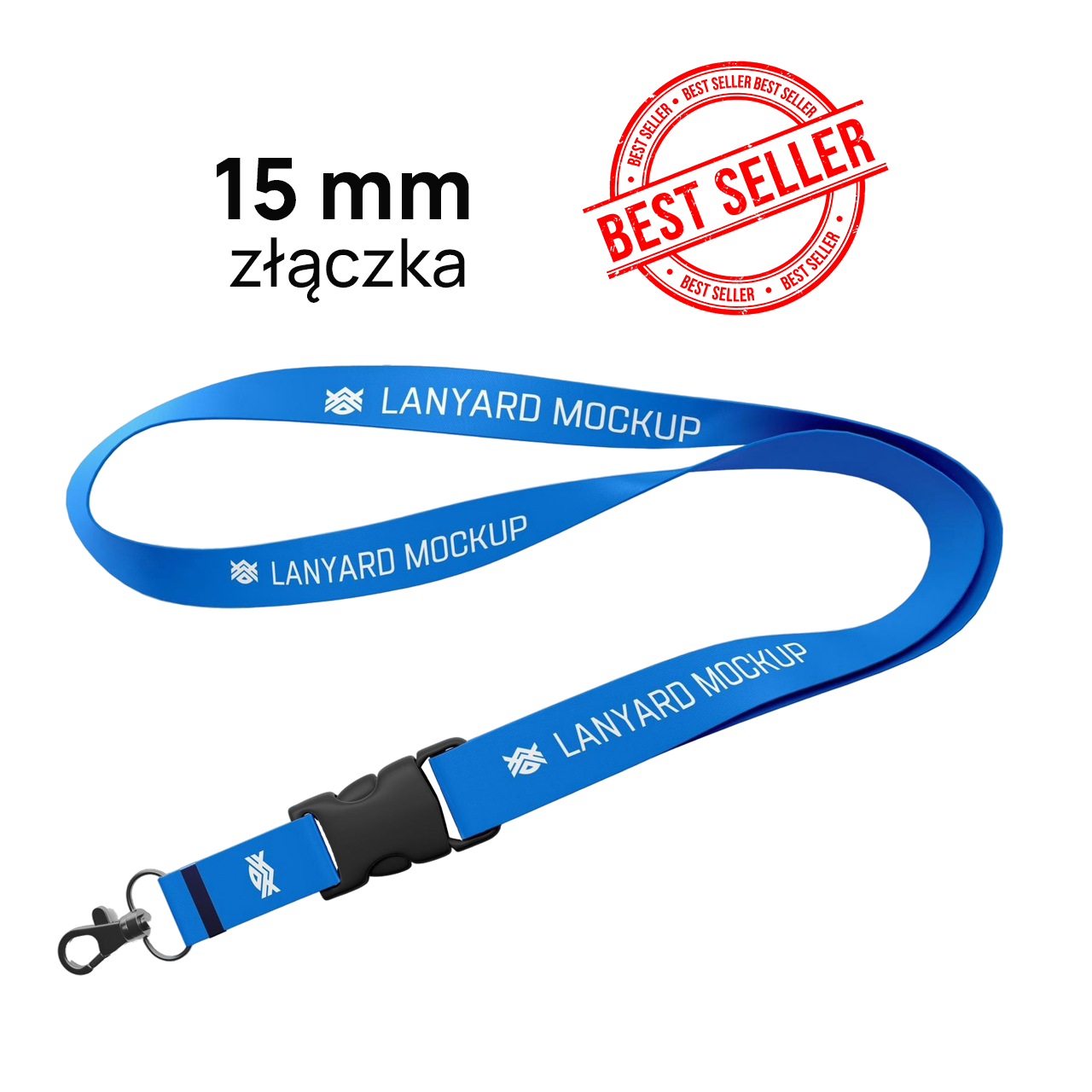 Smycz reklamowa Jowita z możliwością nadruku sublimacyjnego SMYCZ-PRINTAR-20mm-nadruk-dwustronny Smycz reklamowa Jowita z możliwością nadruku sublimacyjnego SMYCZ-PRINTAR-20mm-nadruk-dwustronny