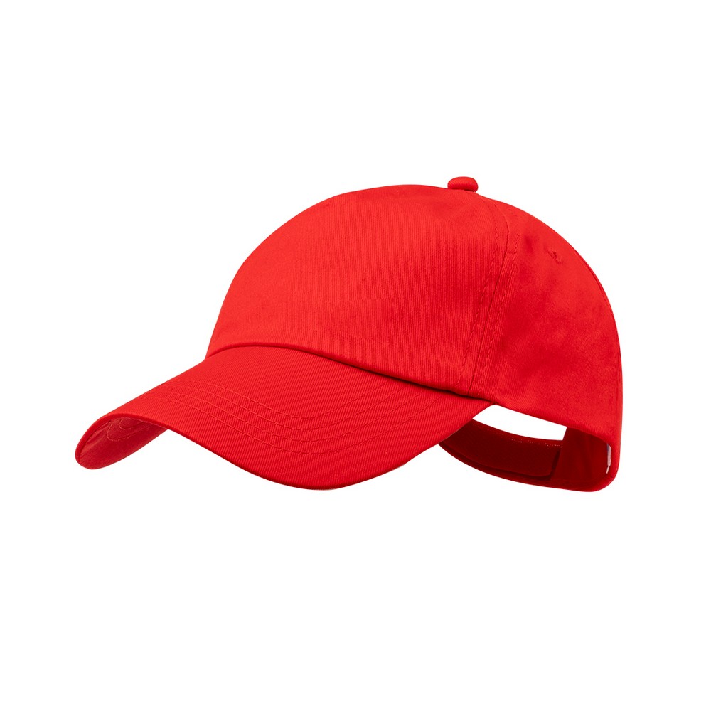 Czapka z daszkiem, rozmiar dziecięcy P152792X czerwony