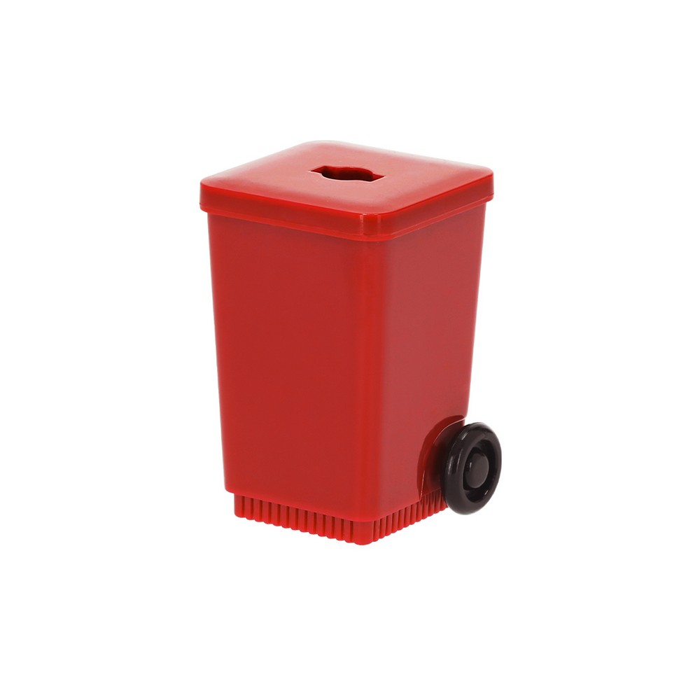 Temperówka "kosz na śmieci" P152789X czerwony