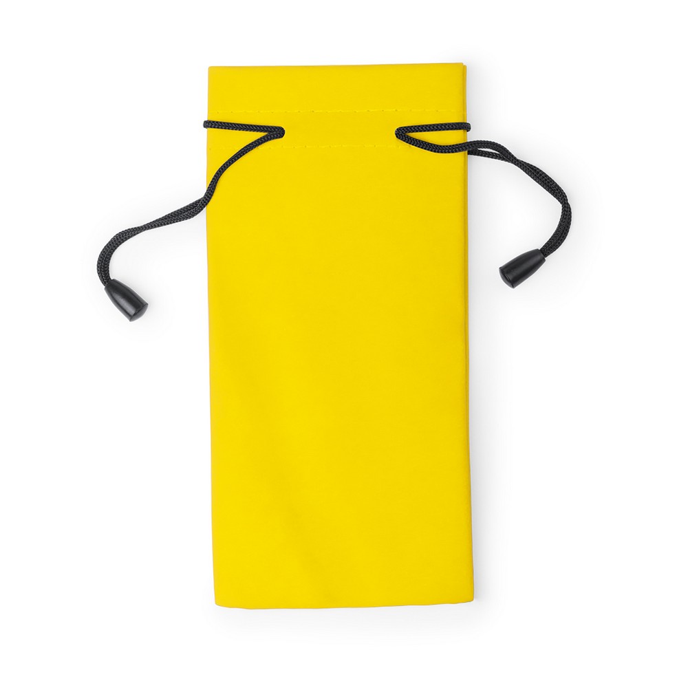 Pokrowiec na okulary P152799X żółty