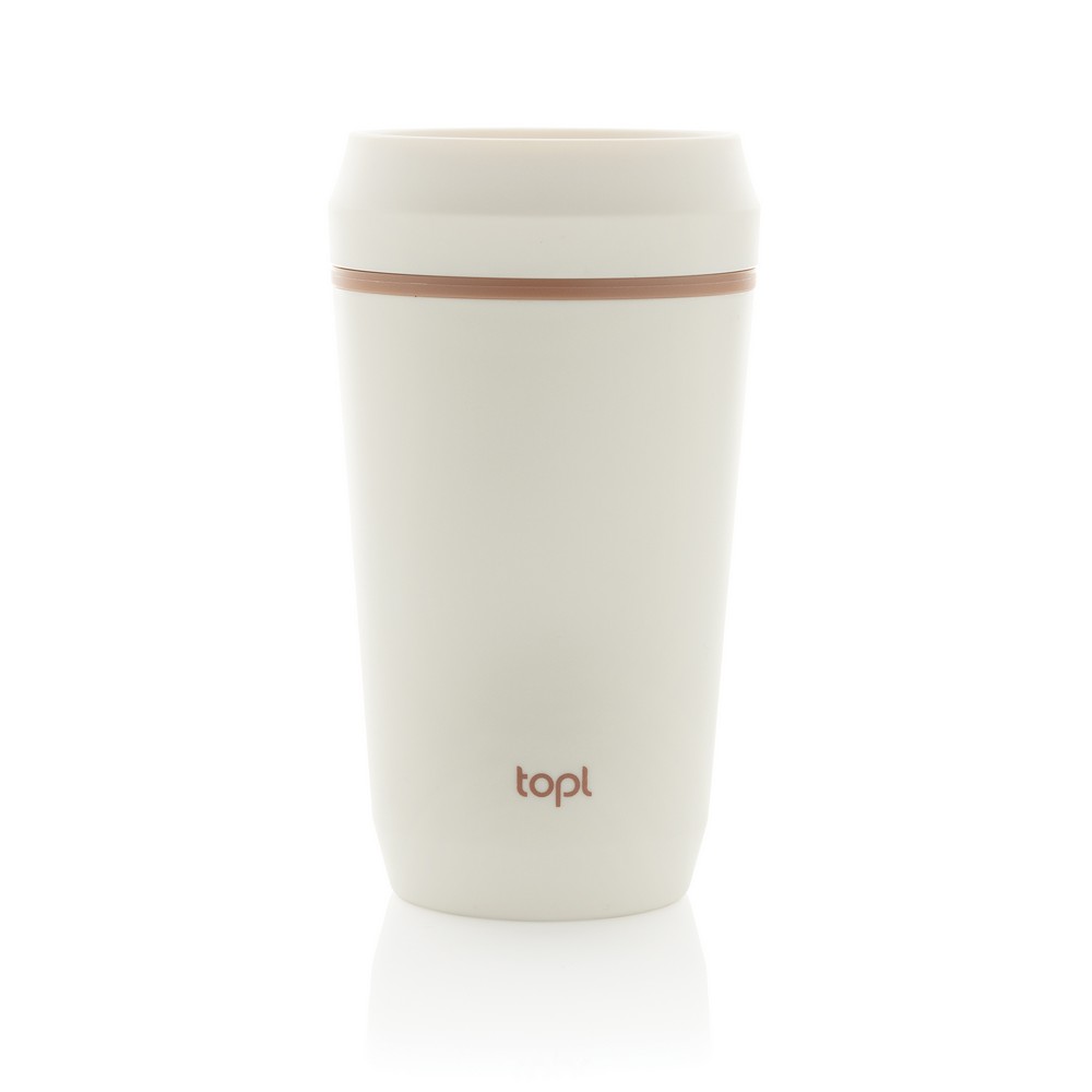 Kubek podróżny 354 ml Topl P153224X AX-VTO03-W