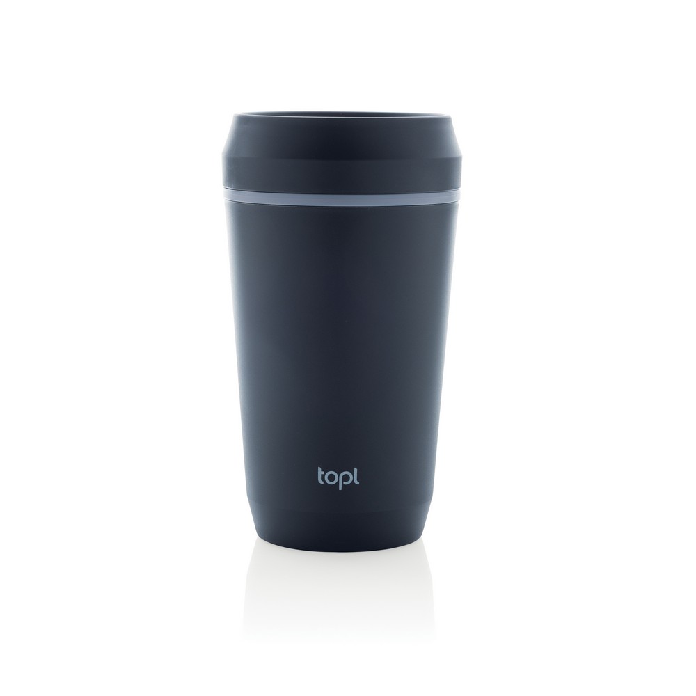 Kubek podróżny 354 ml Topl P153224X navy