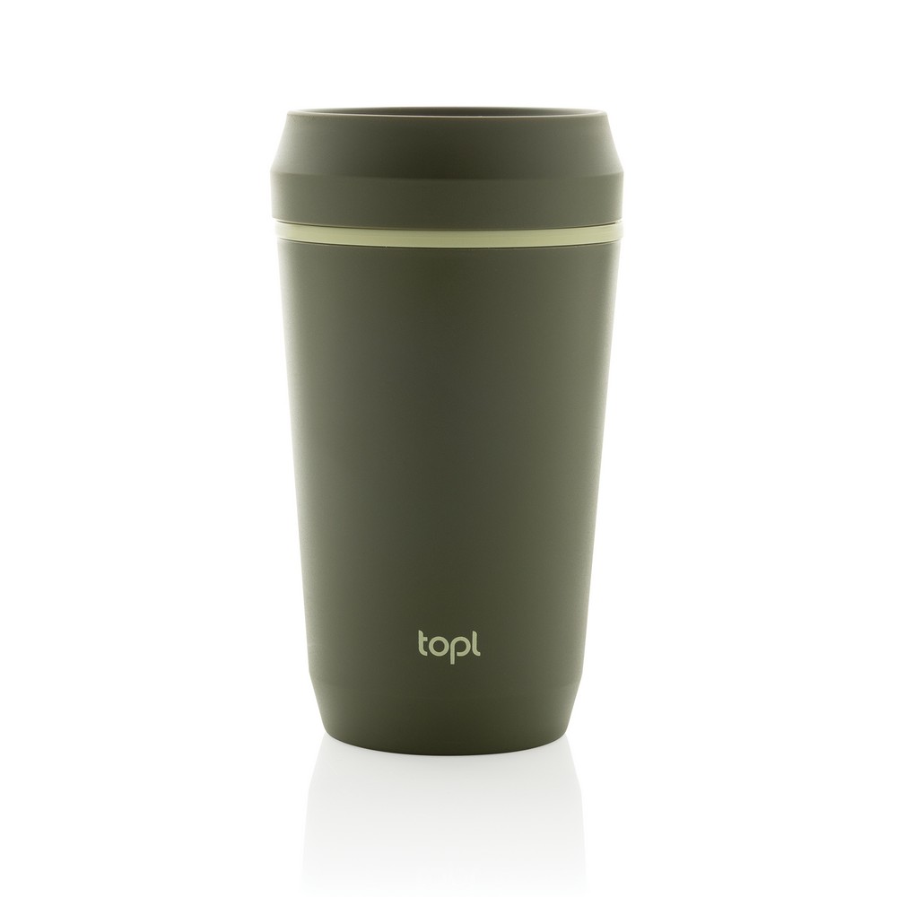 Kubek podróżny 354 ml Topl P153224X green