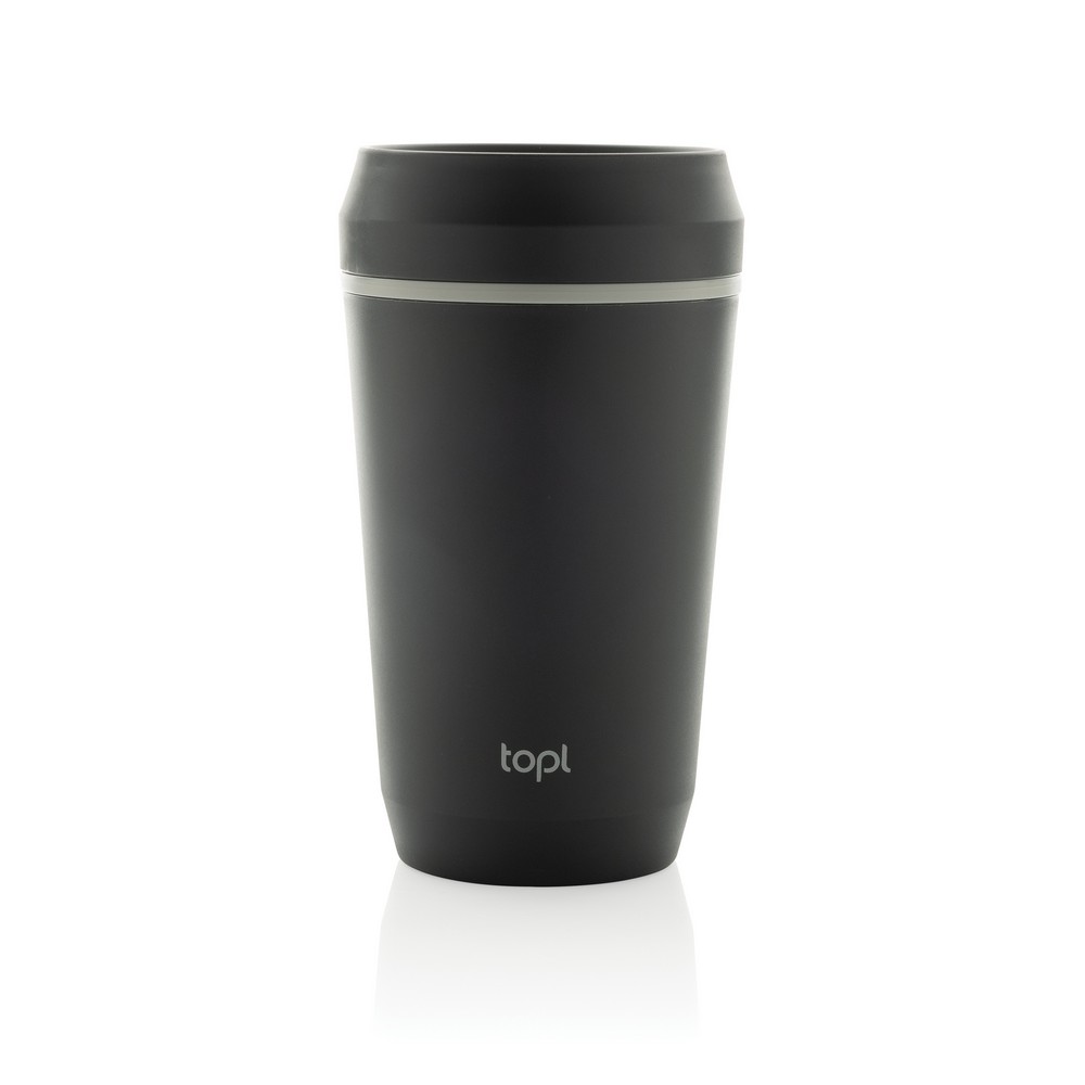 Kubek podróżny 354 ml Topl P153224X grey