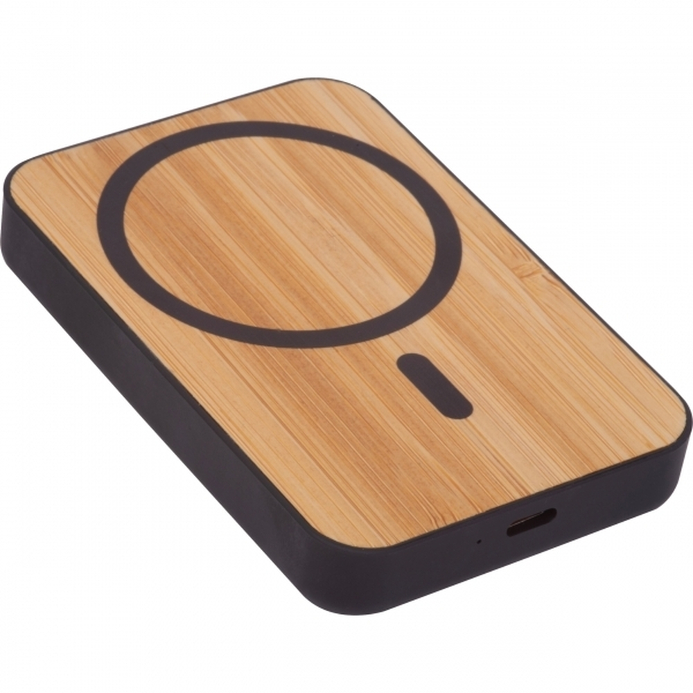 Power bank bezprzewodowy 5000 mAh CAIRO P154185G EG-29213-5000mah