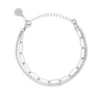 Bransoletka Olympe Srebrna P153247P 
