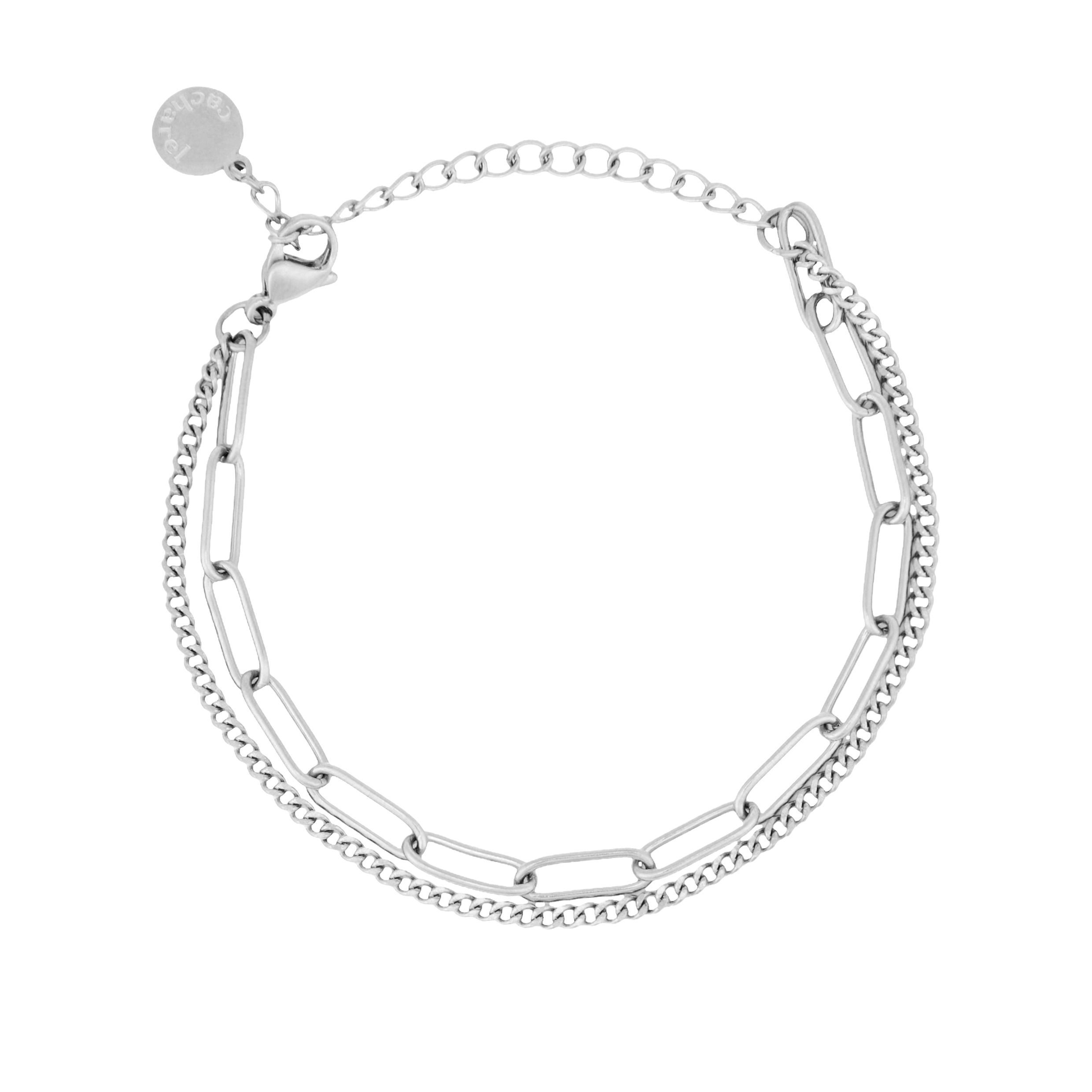 Bransoletka Olympe Srebrna P153247P PM-CJB631B