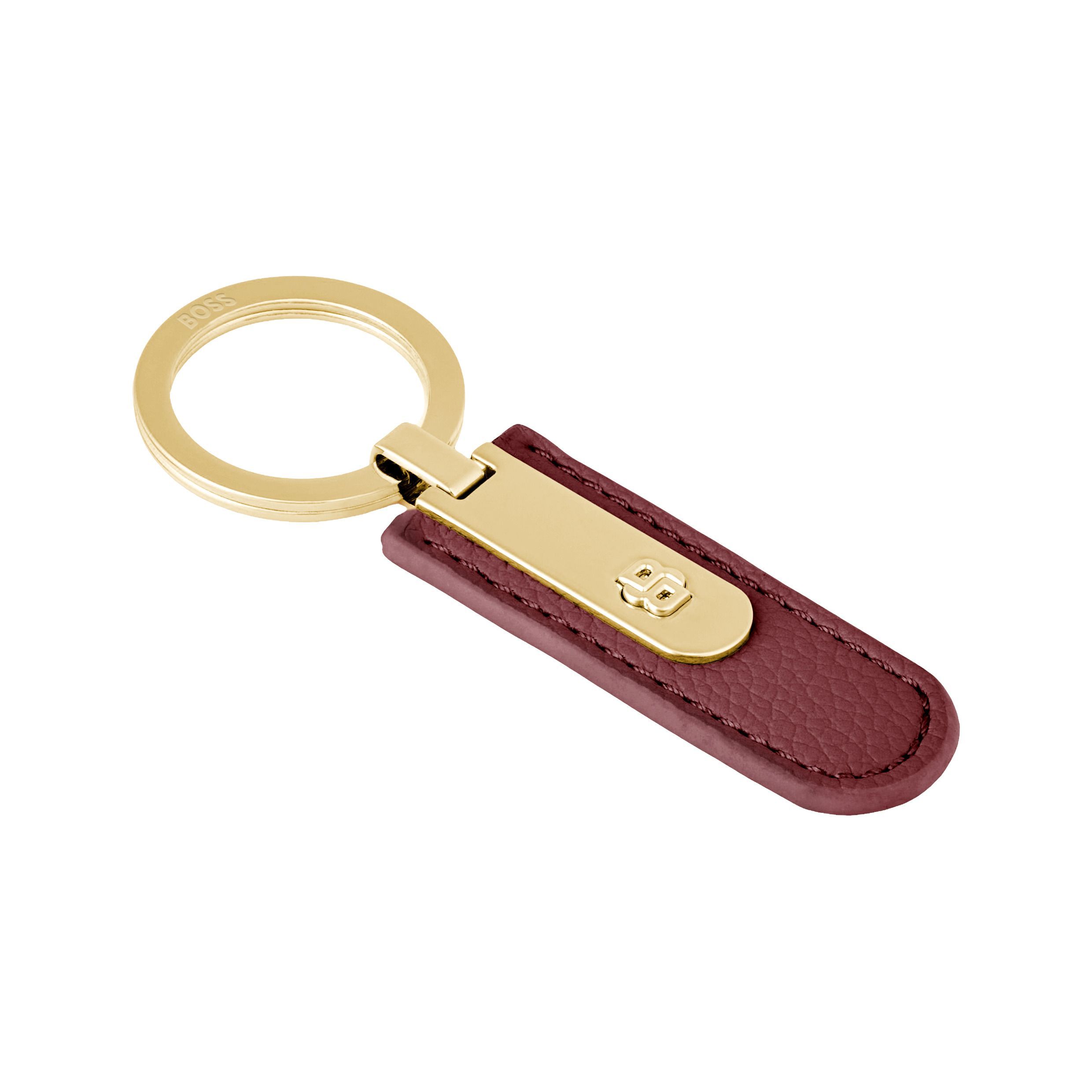 Brelok Signature Lady Bordowy P153506P 2 Brelok Signature Lady Bordowy P153506P