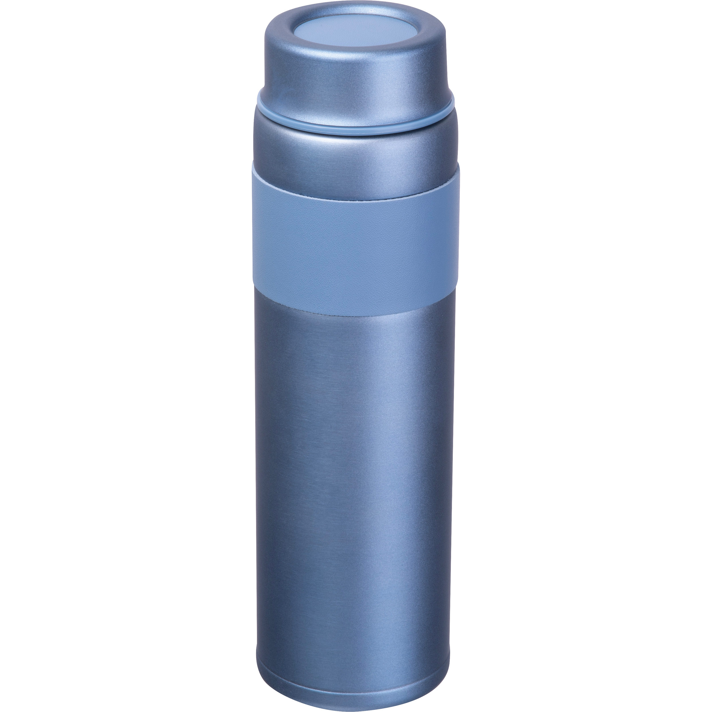 Butelka termiczna 600 ml NICOLE P150850K jasnoniebieski Butelka termiczna 600 ml NICOLE P150850K jasnoniebieski
