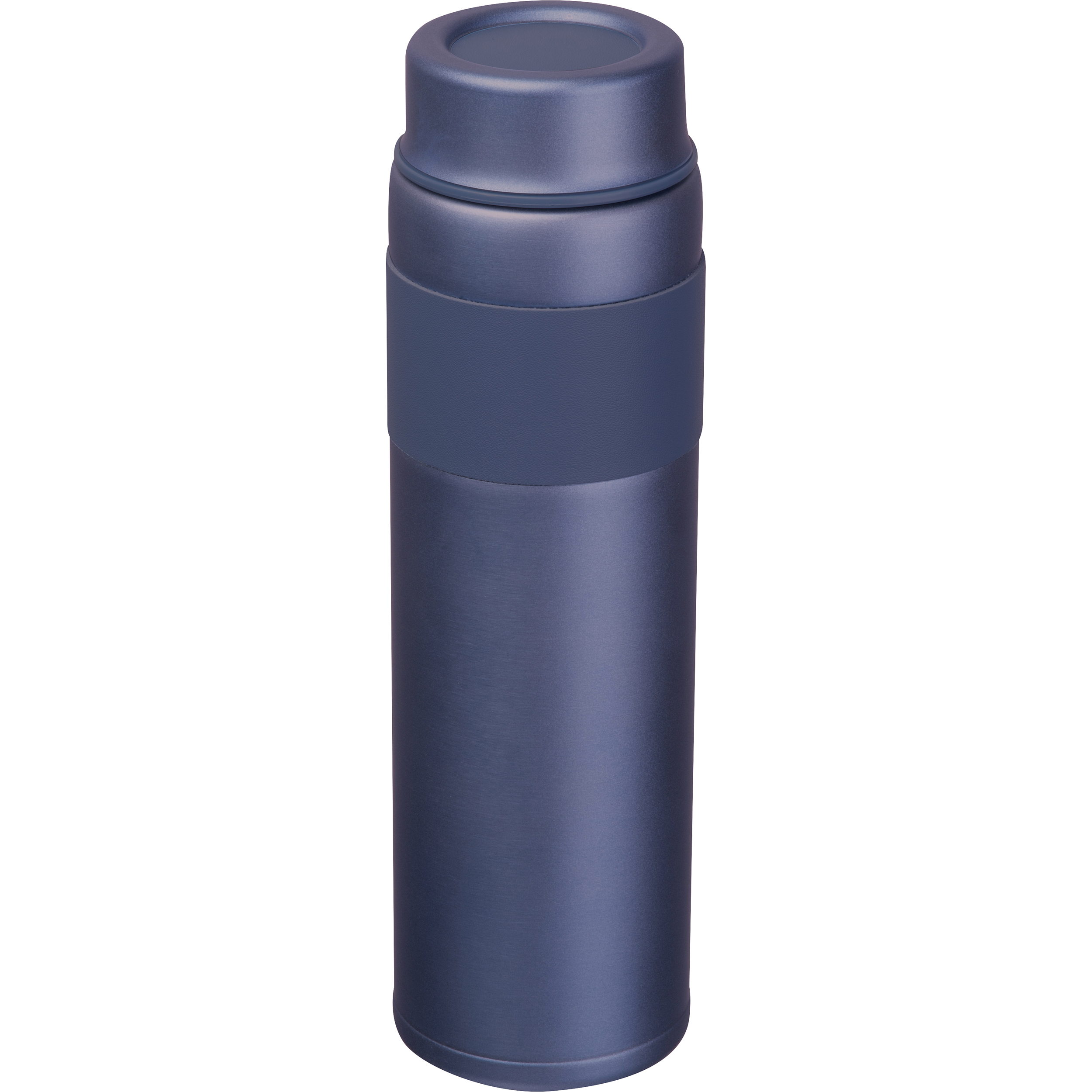 Butelka termiczna 600 ml NICOLE P150850K granatowy Butelka termiczna 600 ml NICOLE P150850K granatowy