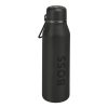 Butelka termiczna Double B Czarna & Gun P153272P