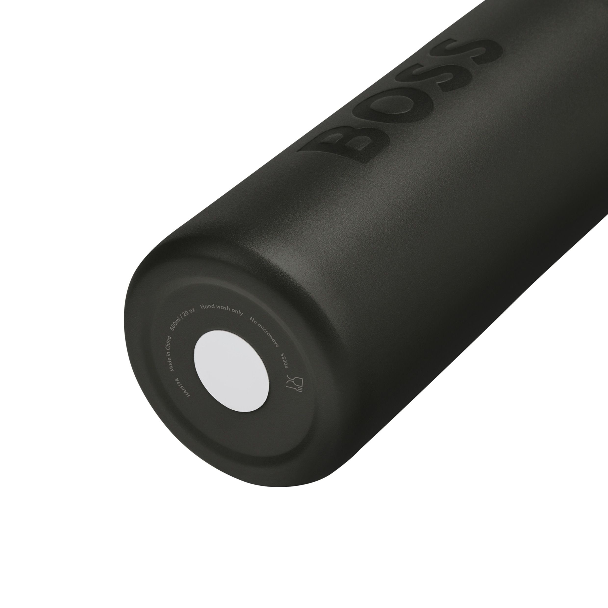 Butelka termiczna Double B Czarna & Gun P153272P