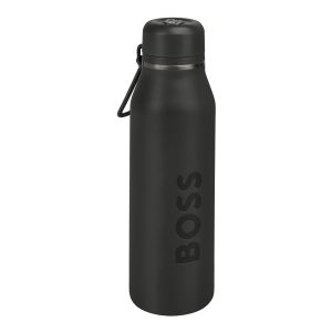 Butelka termiczna Double B Czarna & Gun P153272P 