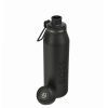 Butelka termiczna Double B Czarna & Gun P153272P