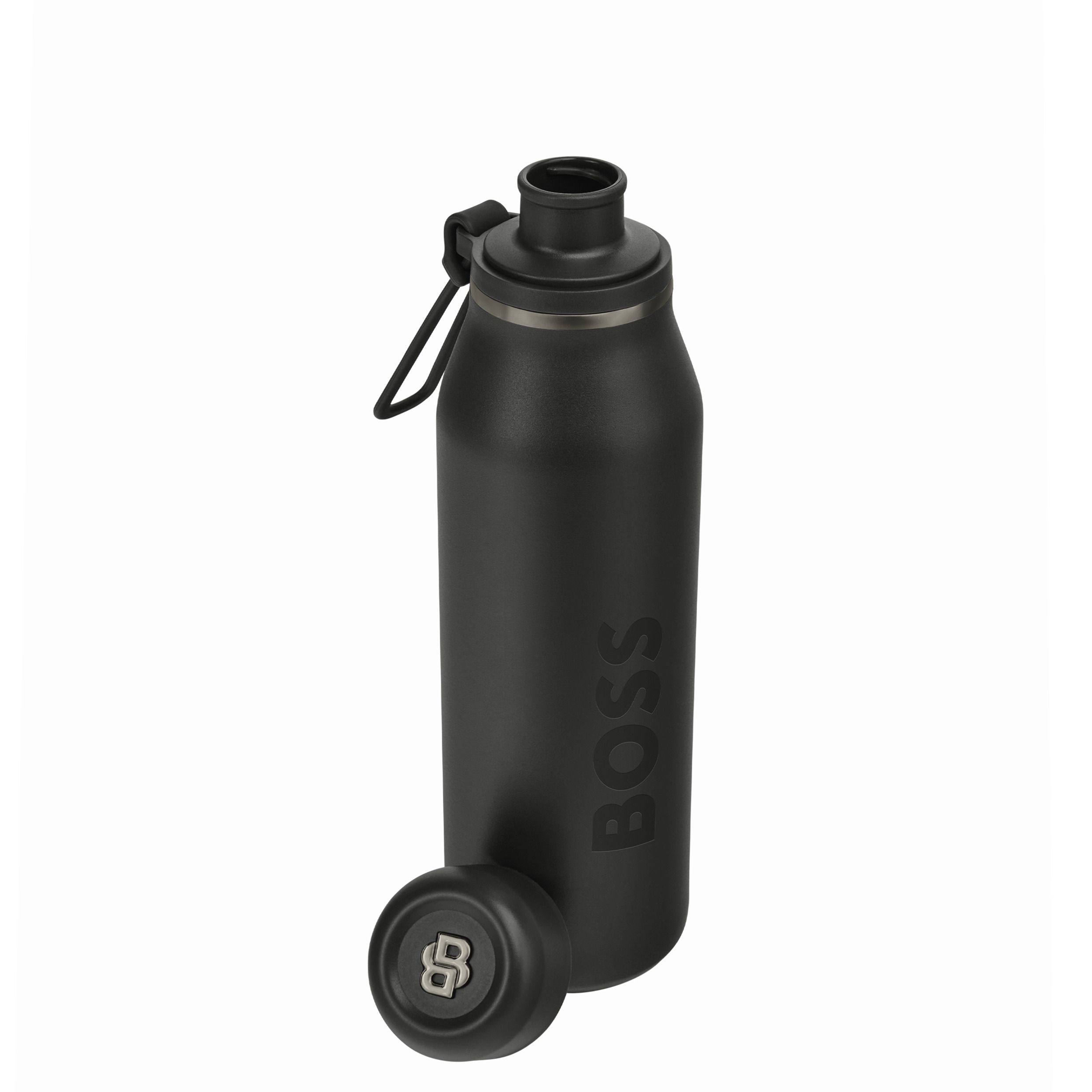 Butelka termiczna Double B Czarna & Gun P153272P