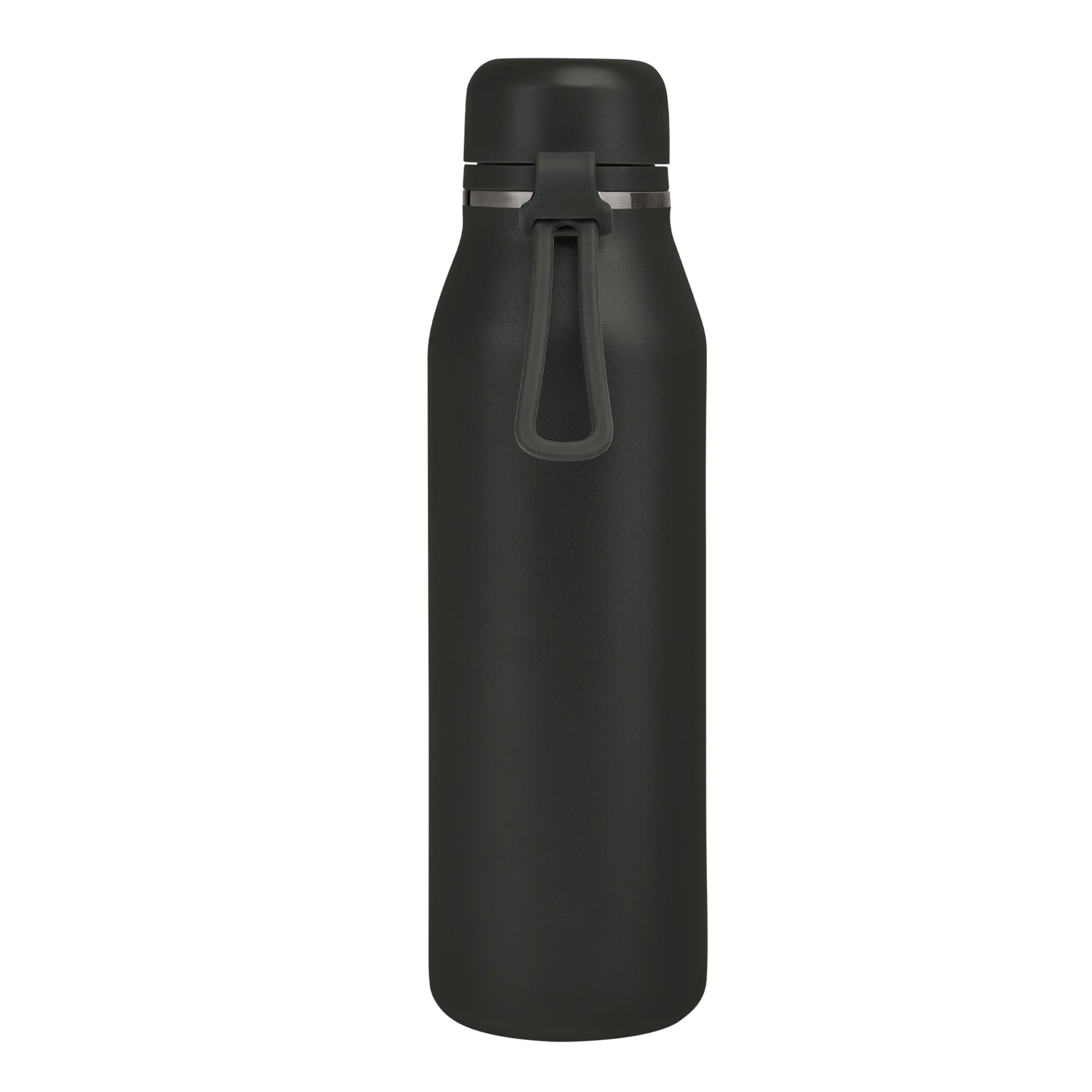 Butelka termiczna Double B Czarna & Gun P153272P