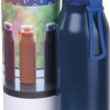 Butelka termiczna GRAND HAVEN MoLu 640 ml P152921G granatowy Butelka termiczna GRAND HAVEN MoLu 640 ml P152921G granatowy