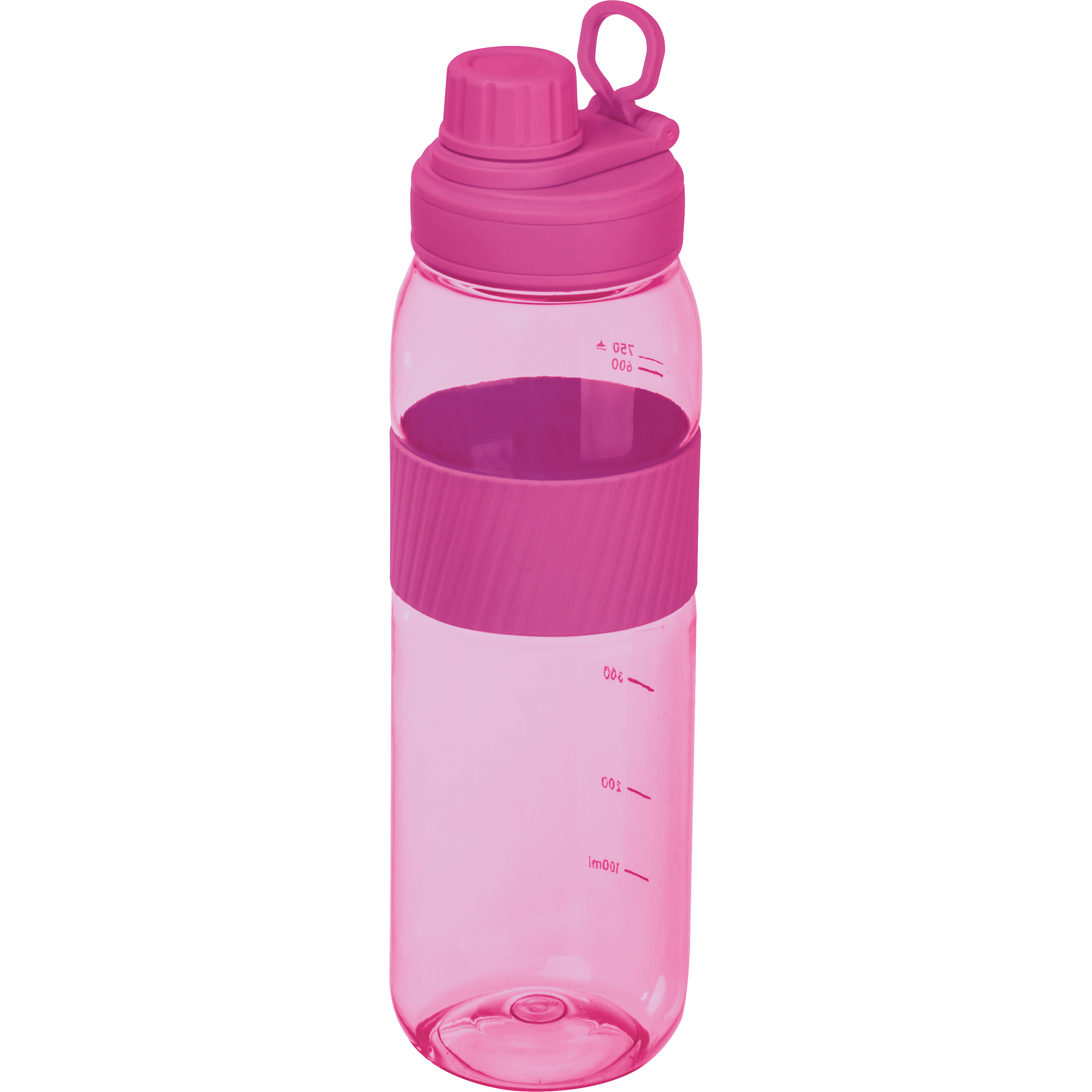 Butelka z tritanu 750 ml LUCREZIA P150783K różowy