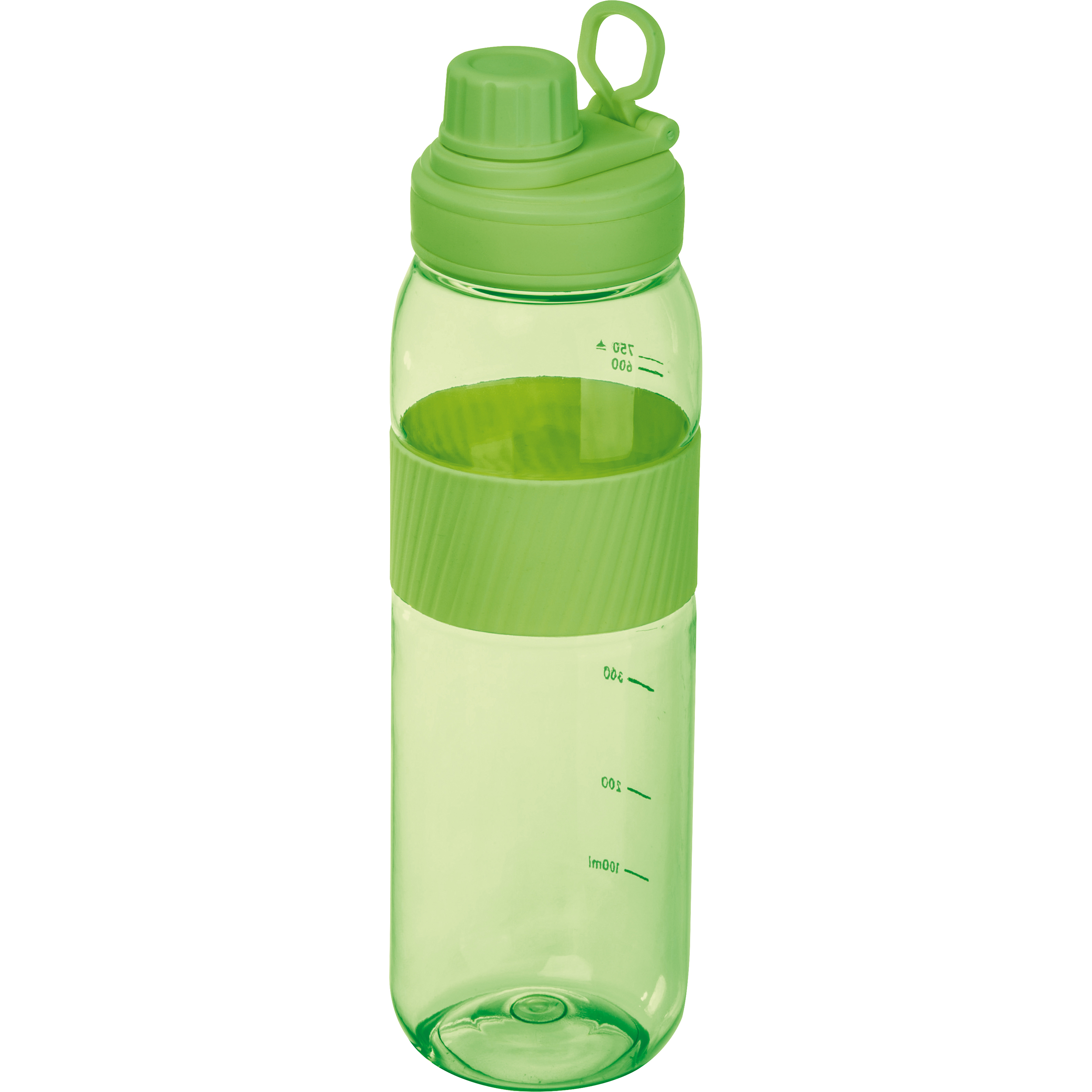 Butelka z tritanu 750 ml LUCREZIA P150783K jasnozielony