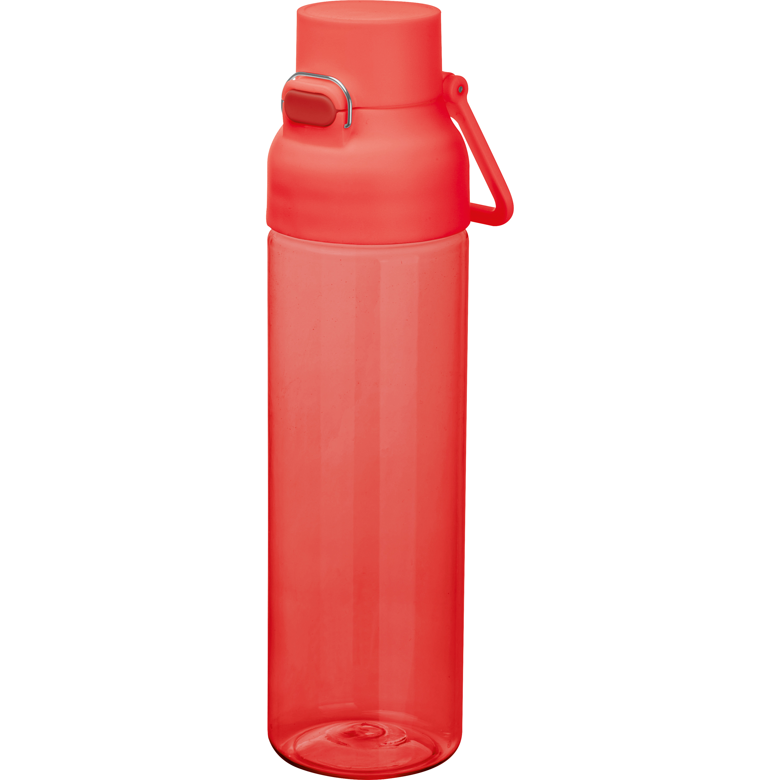 Butelka z tritanu 750 ml MAX P150792K czerwony
