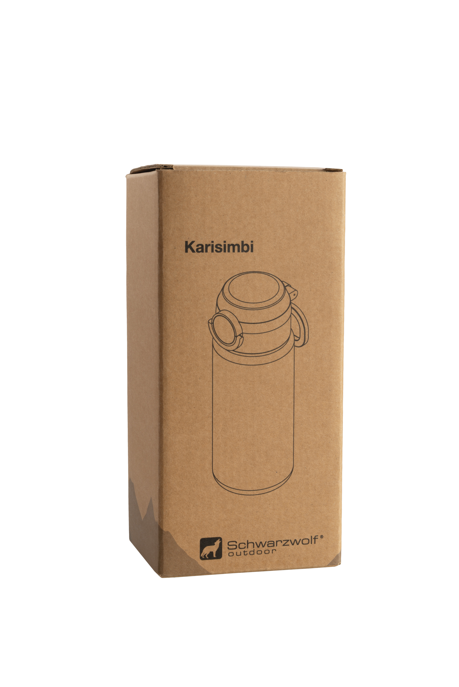 Butelka z tritanu 650 ml KARISIMBI Schwarzwolf P154056K 6 Butelka z tritanu 650 ml KARISIMBI Schwarzwolf P154056K