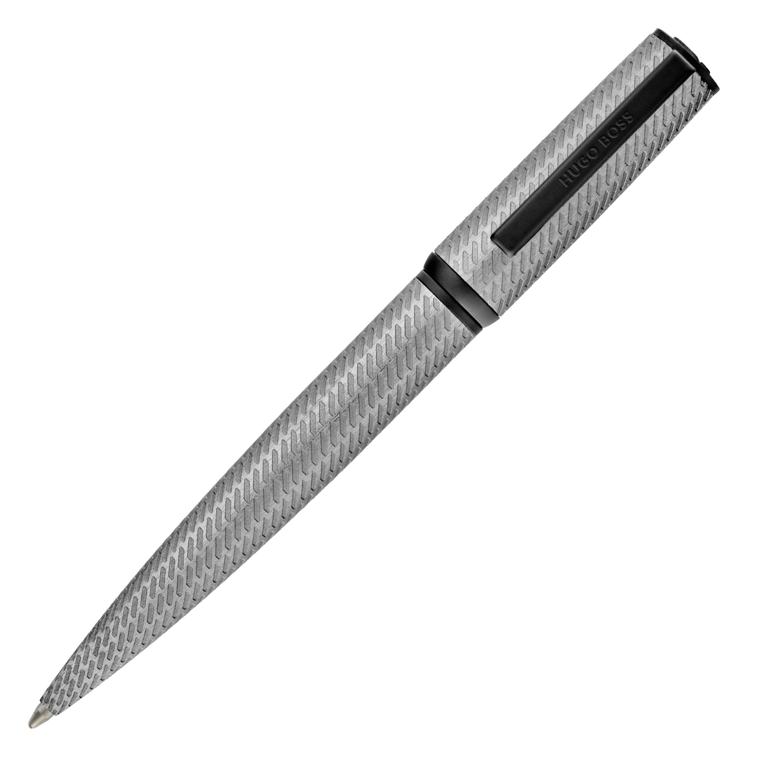 Długopis Arche Pattern Srebrny P153644P PM-HST6654B
