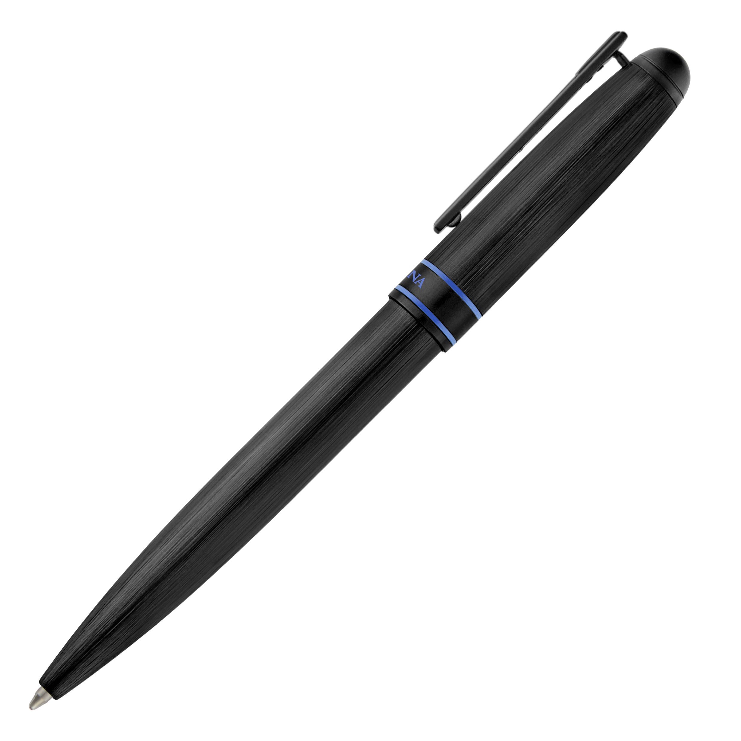 Długopis Classicals Brushed Black Edition Niebieski P153361P