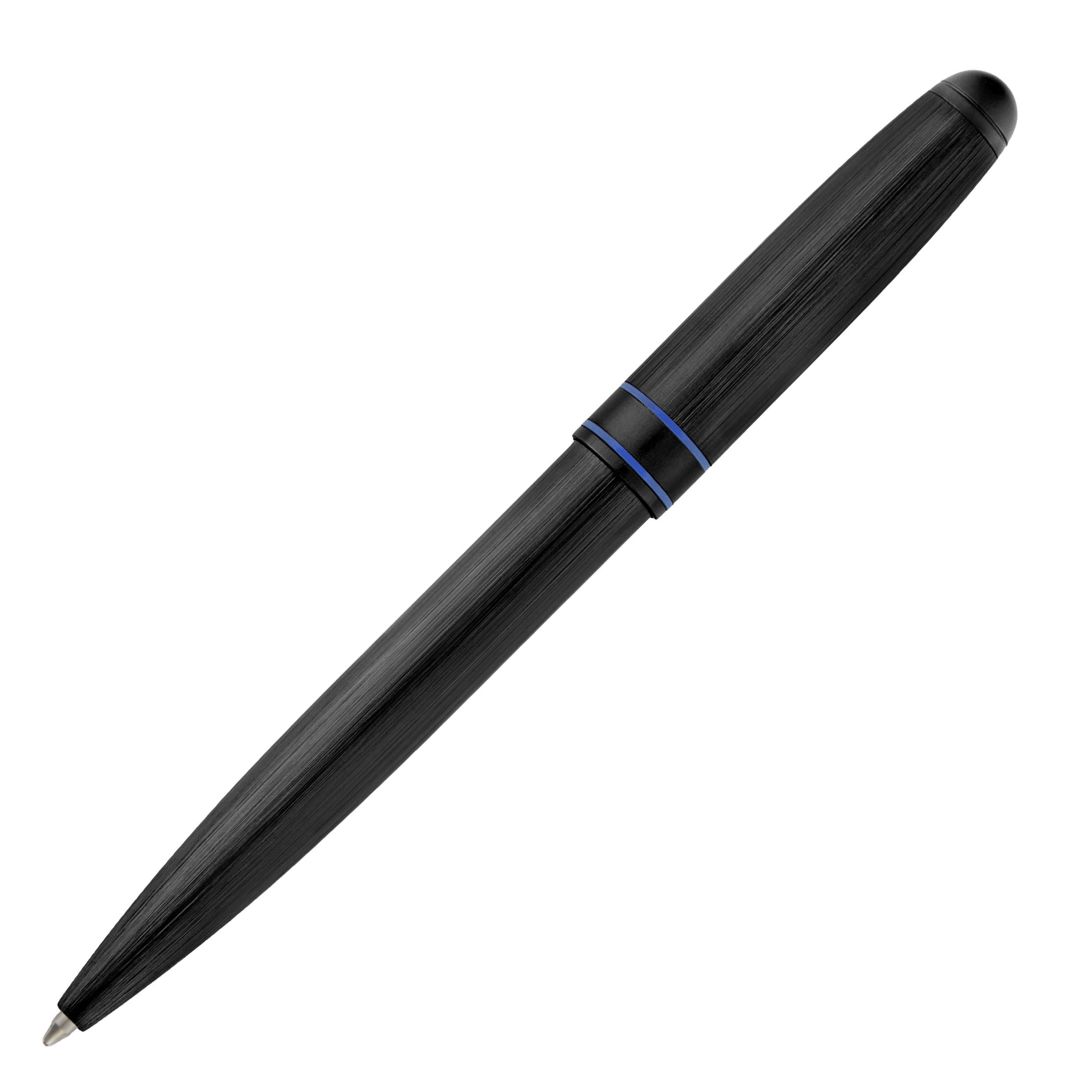 Długopis Classicals Brushed Black Edition Niebieski P153361P