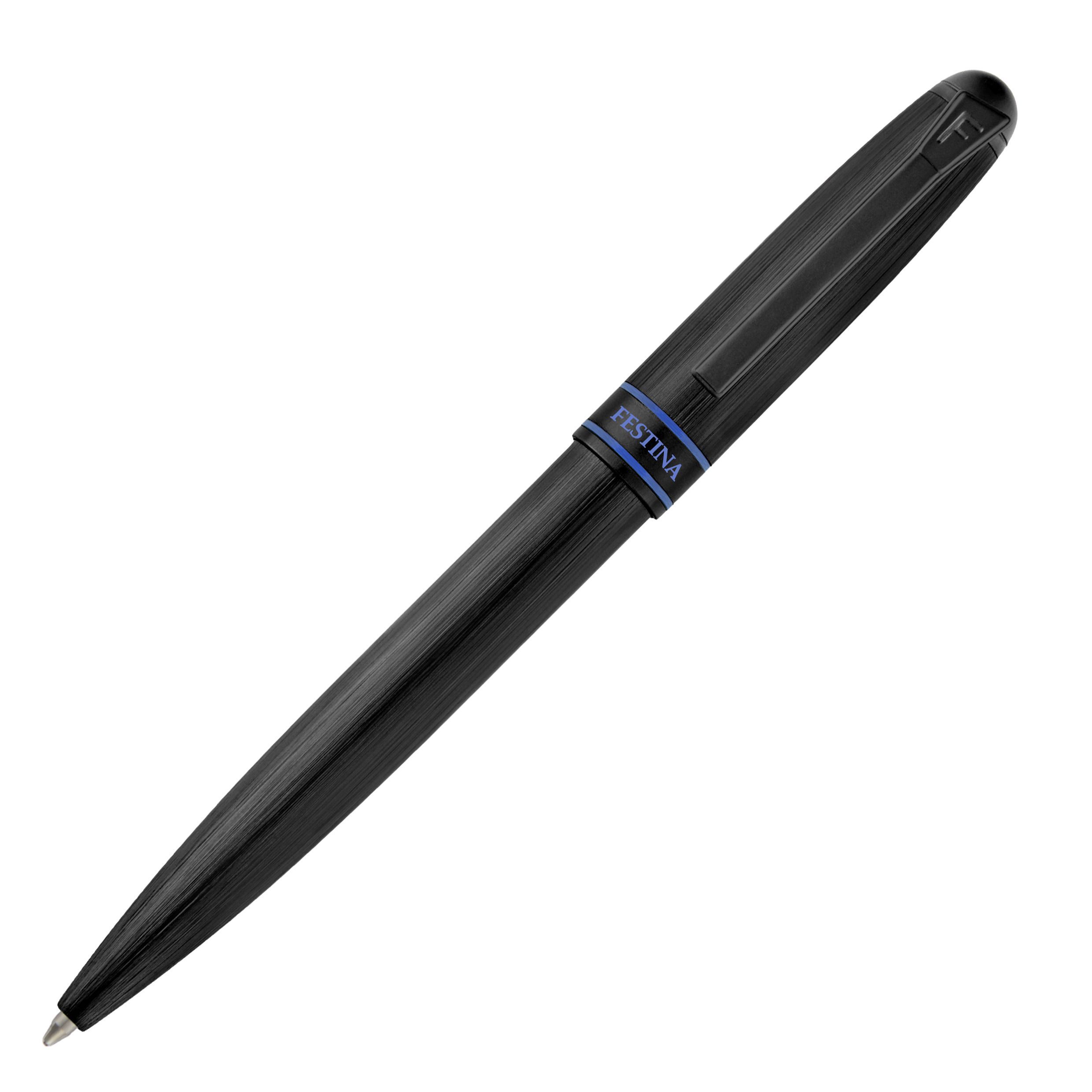 Długopis Classicals Brushed Black Edition Niebieski P153361P PM-FSW6414L