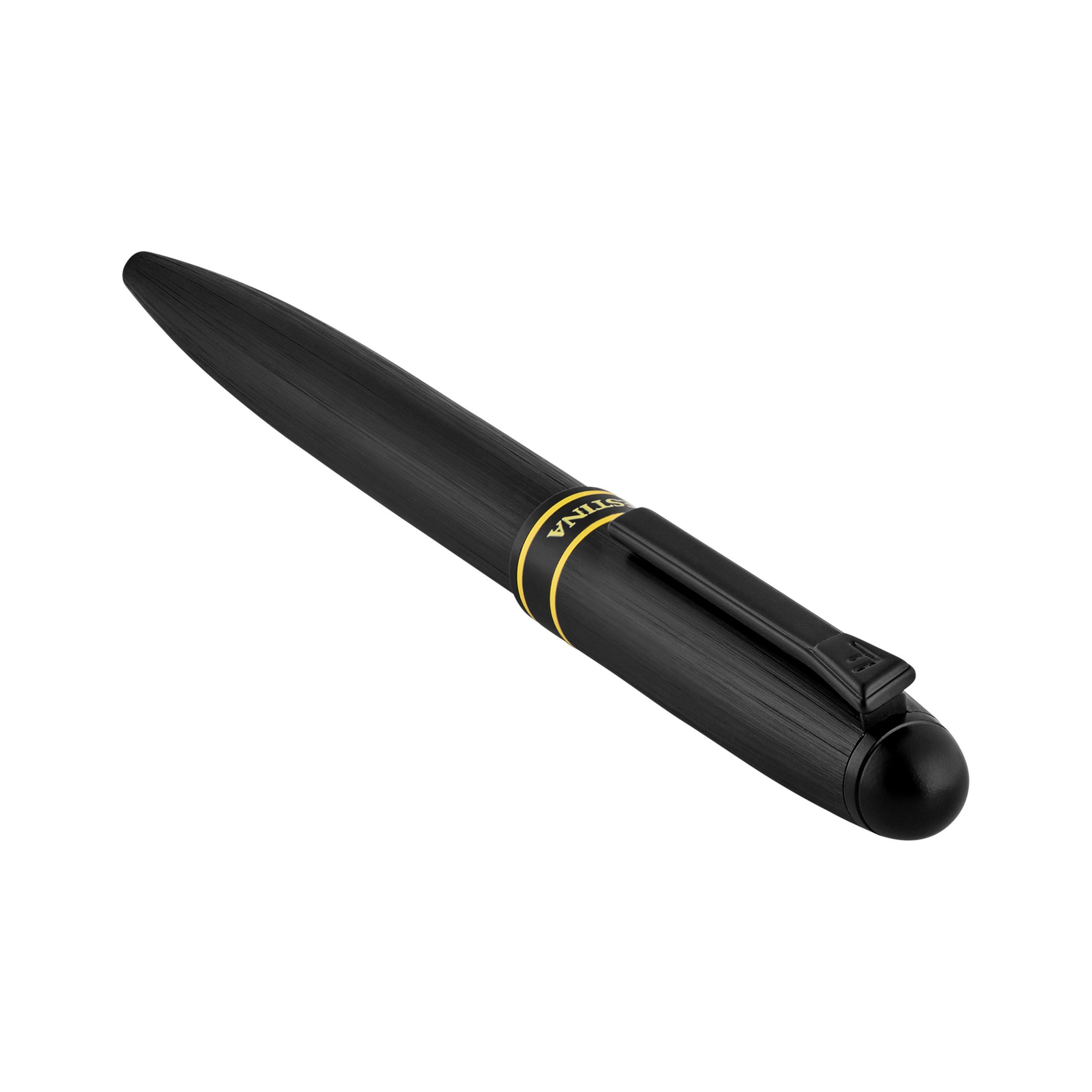Długopis Classicals Brushed Black Edition Żółty P153363P 3 Długopis Classicals Brushed Black Edition Żółty P153363P