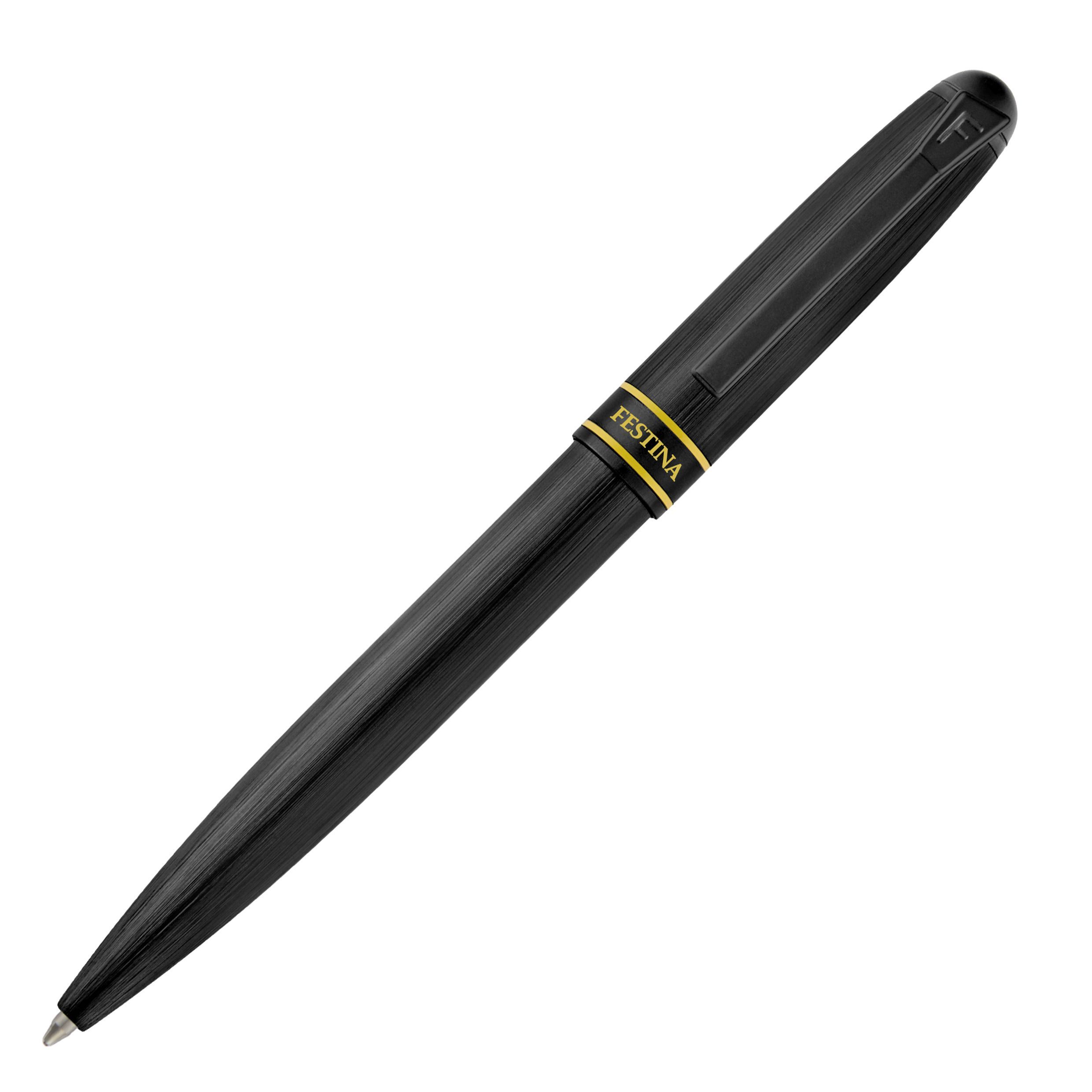 Długopis Classicals Brushed Black Edition Żółty P153363P PM-FSW6414S