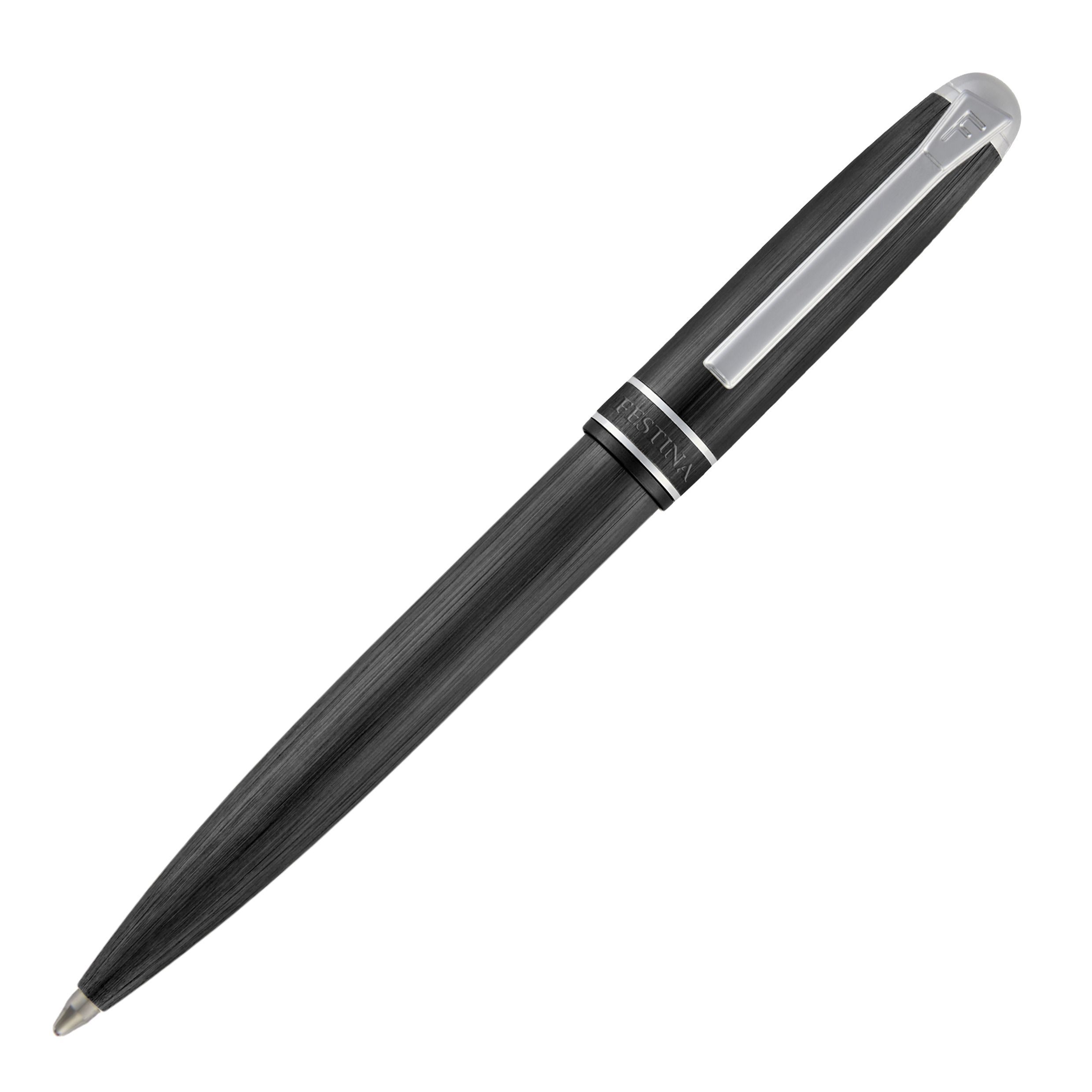 Długopis Classicals Brushed Black & Chrome P153359P PM-FSW6414A