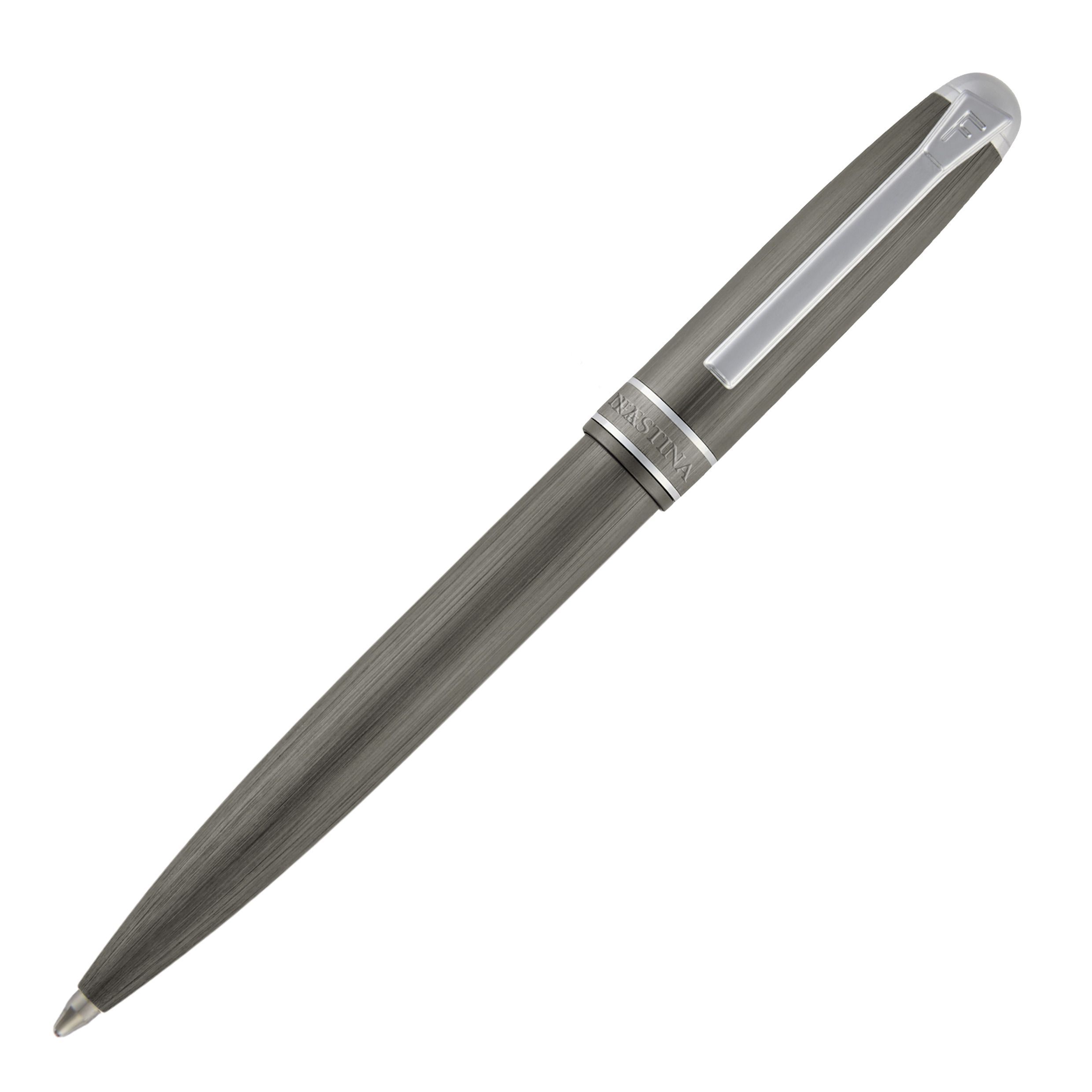 Długopis Classicals Brushed Gun & Chrome P153360P PM-FSW6414D