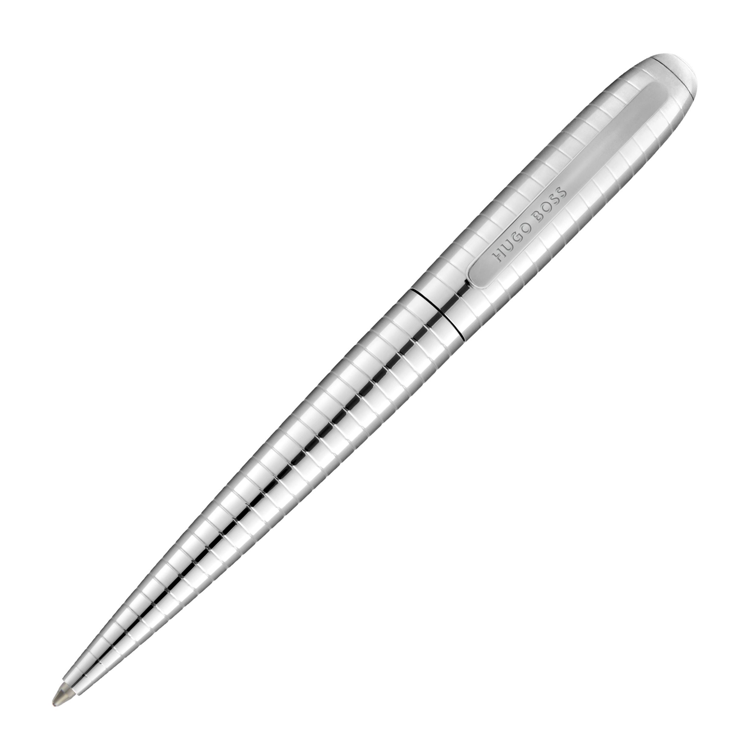 Długopis Contour Soft Bauhaus Chrom P153621P PM-HSM6434B